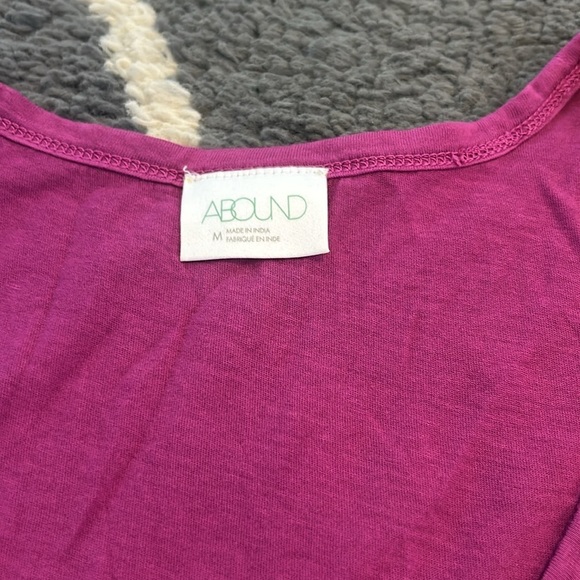 ABOUND Purple Tank Top NWT - Picture 3 of 3
